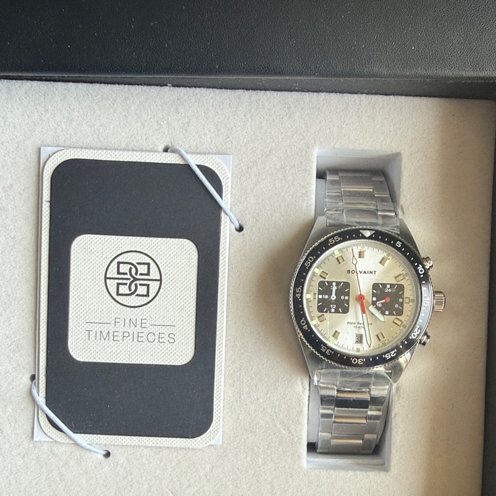 Bolvaint Paris Argent in Black